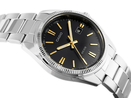 CASIO MEN'S WATCH MTP-1302D-1A2 (zd072b) + BOX