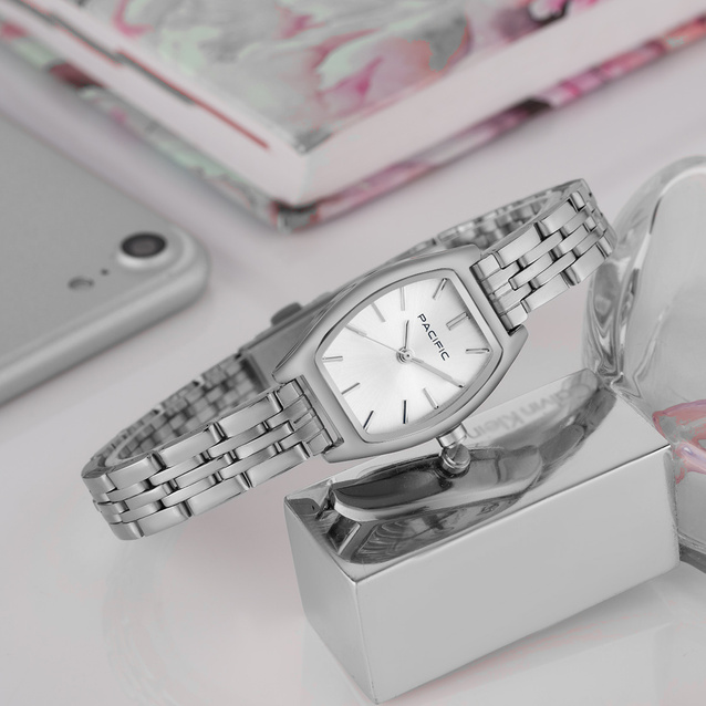 PACIFIC WOMEN'S WATCH PLB-6232-03 (zy736b) + BOX