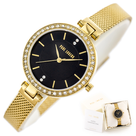 PAUL LORENS WOMEN'S WATCH - PL10995B-1D1 (zg546a) + BOX