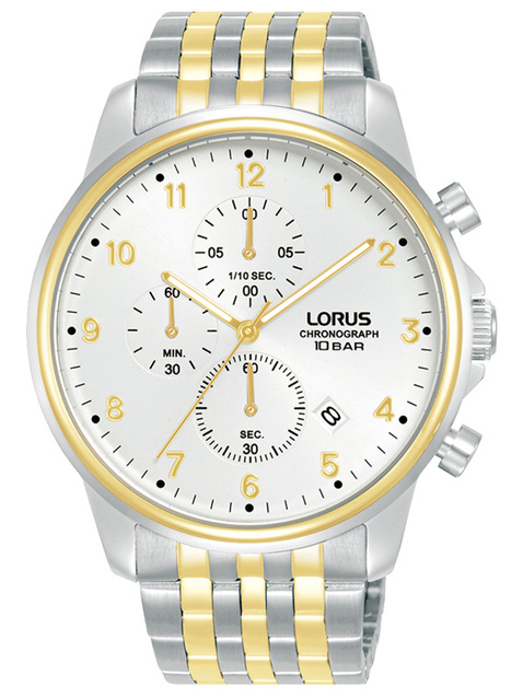 MEN'S WATCH Lorus Chrono RM338JX9 + BOX