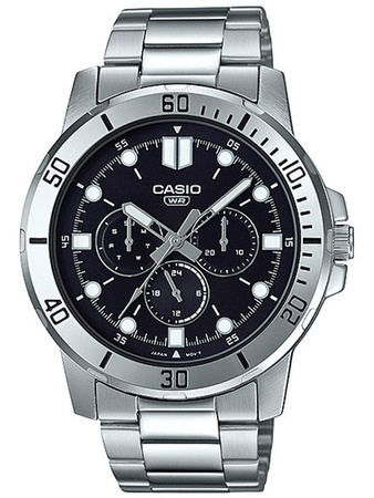 CASIO MEN'S WATCH MTP-VD300D-1E (zd268a) + BOX