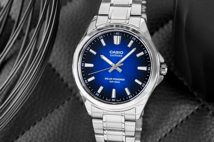 CASIO MTS-RS100D-2A MEN'S WATCH + BOX