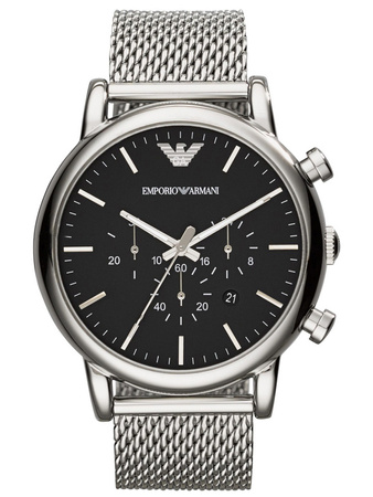 ZEGAREK MĘSKI EMPORIO ARMANI AR1808 - LUIGI (zi038a)