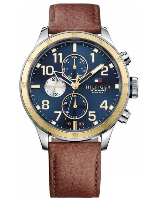 TOMMY HILFIGER MEN'S WATCH 1791137 TRENT (zf002b)
