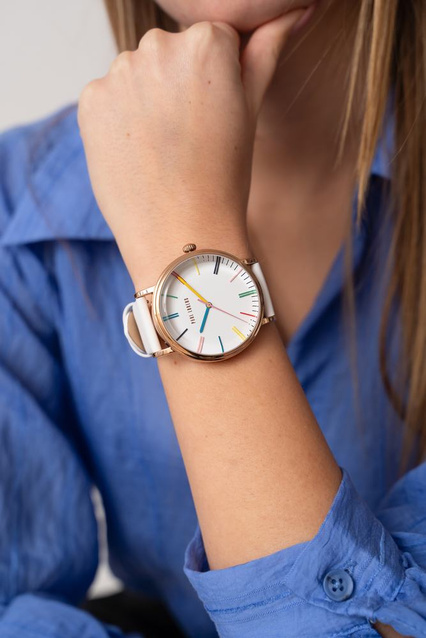 PAUL LORENS WOMEN'S WATCH - PL12445A-3C3 (zg551d) + BOX