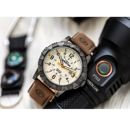 ZEGAREK MĘSKI TIMEX EXPEDITION T49990 - INDIGLO