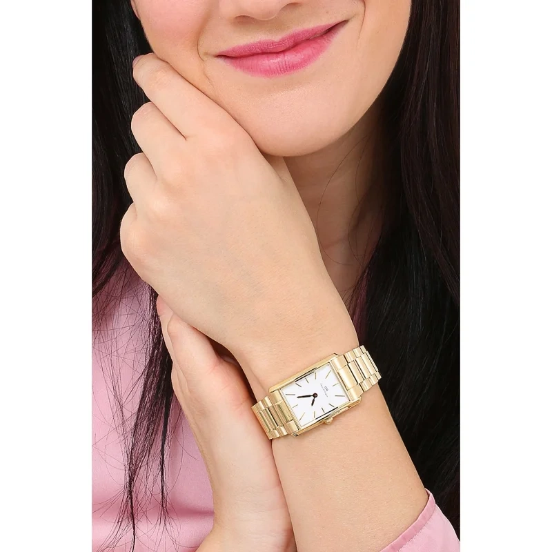 ZEGAREK DAMSKI DANIEL WELLINGTON 24mm Bound 3-Link DW00100703 + BOX