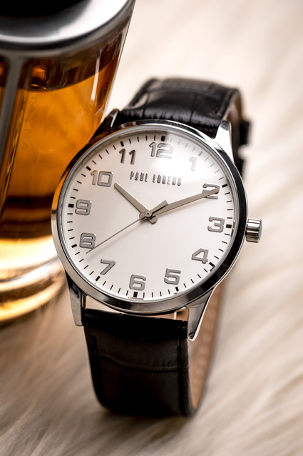 PAUL LORENS MALE WATCH - PL20022A-3A1 (zg377d) + BOX