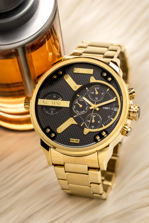 PAUL LORENS MALE WATCH - PL20021B-1D1 (zg389c) + BOX