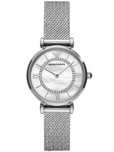 ZEGAREK DAMSKI EMPORIO ARMANI AR11319 - GIANNI T-BAR (zi507a)