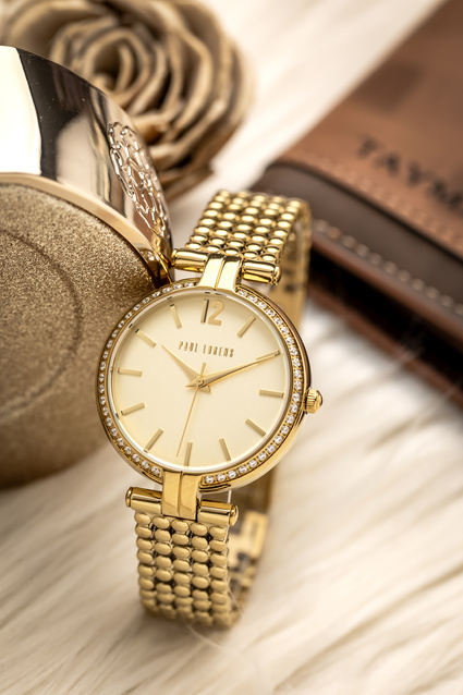 PAUL LORENS WOMEN'S WATCH - PL11378B2-4D1 (zg561b) + BOX