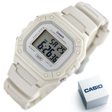 ZEGAREK UNISEX CASIO W-218HC-8A + BOX (zd208e)