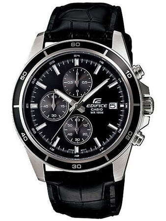 CASIO EDIFICE MALE WATCH Chronograph EFR-526L-1AV + BOX