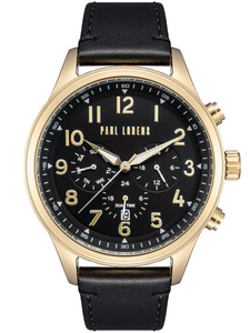 PAUL LORENS MALE WATCH - PL20011A-1A2 (zg378a) + BOX