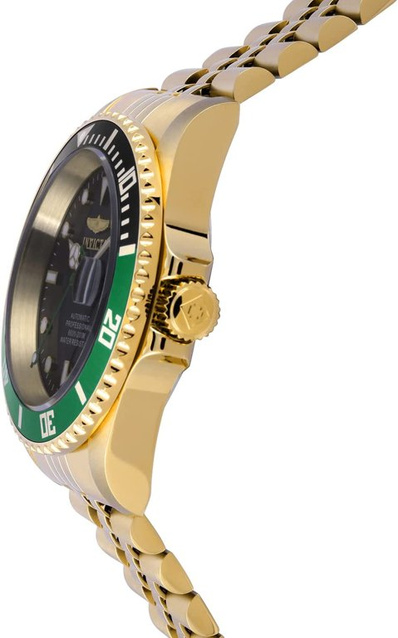 ZEGAREK MĘSKI INVICTA DIVER PROFESSIONAL 29184 - AUTOMAT WR200, koperta 42mm  (zv004b)