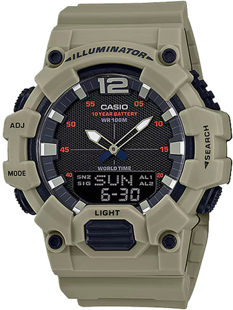 Zegarek Casio Collection HDC-700-3A3