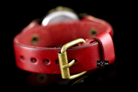 TAYMA WOMEN'S WATCH - RETRO PUNK 27 - red (zx583a)
