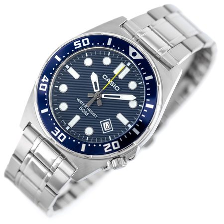 Casio MTD-135D-2A Men's Watch + BOX