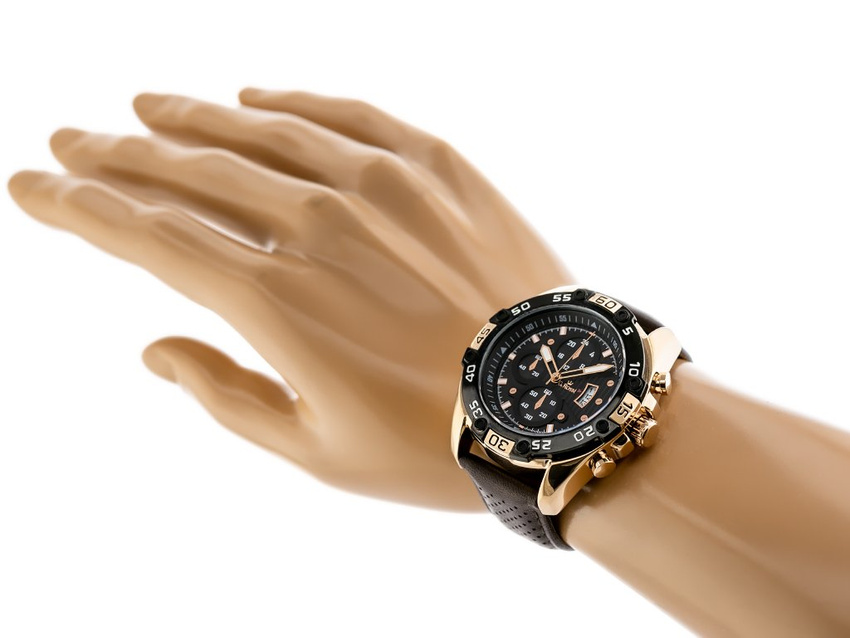 MEN'S WATCH G. ROSSI - QUBUS (zg113d) + BOX