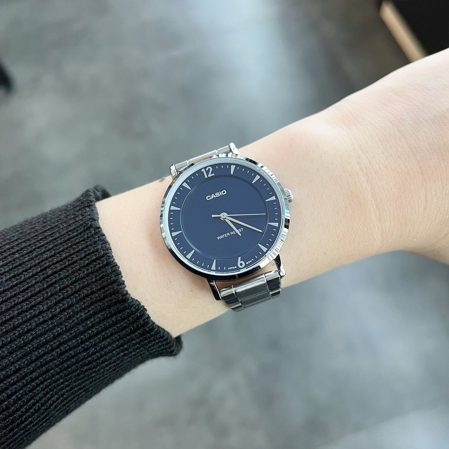 ZEGAREK DAMSKI CASIO  LTP-VT04D-2A (zd659b) + BOX