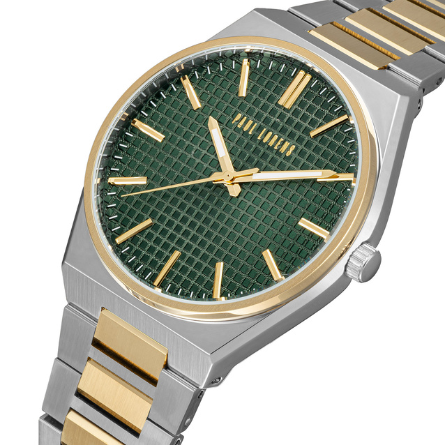 PAUL LORENS MALE WATCH - PL20013B-8D2 (zg384c) + BOX