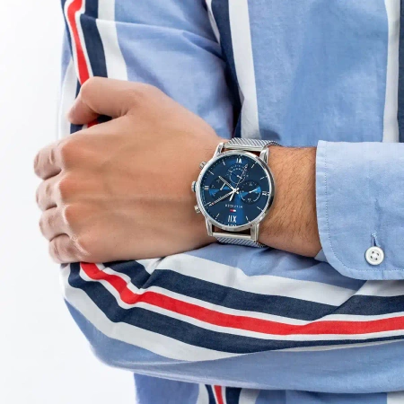 TOMMY HILFIGER SULLIVAN MEN'S WATCH 1791881 (zf102b) + BOX