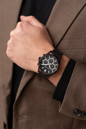 PAUL LORENS MALE WATCH - PL8071A2-1A5 (zg373b) + BOX