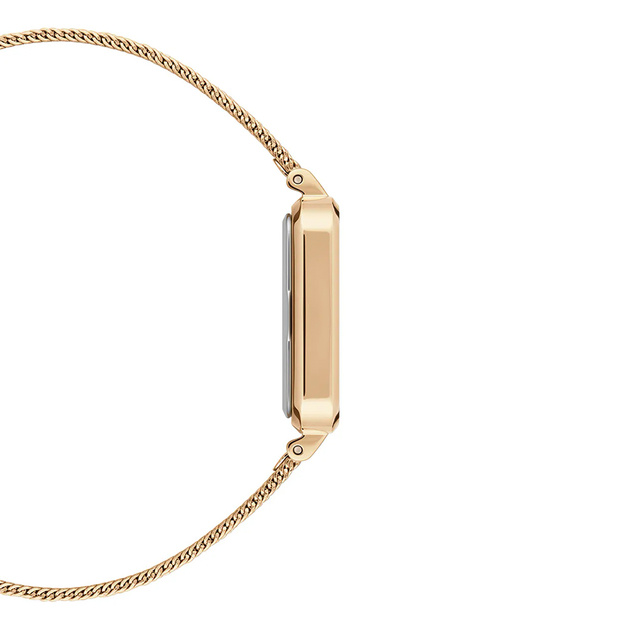 ZEGAREK DAMSKI DANIEL WELLINGTON Quadro Pressed Evergold Emerald 20mm DW00100561+ BOX (zw505m) 
