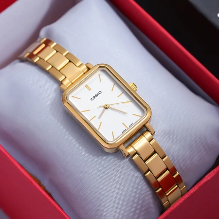 CASIO WOMEN'S WATCH LTP-V009G-7E + BOX