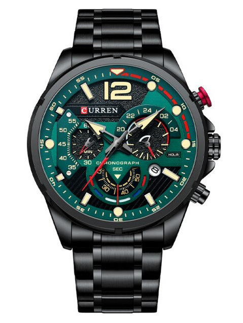 MEN'S WATCH CURREN 8395 (zc019c) - CHRONOGRAPH