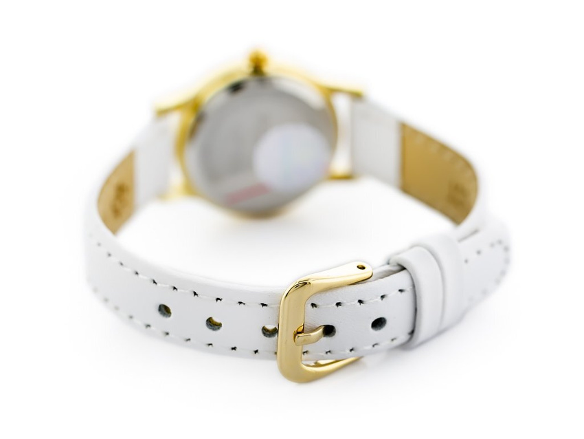 PERFECT LP165-05 CHILDREN'S WATCH - communion - white (zp808b)