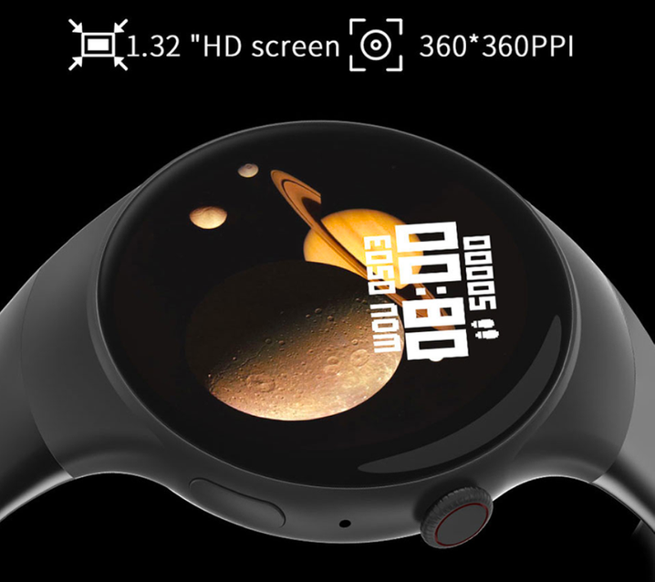 Rubicon Men's SMARTWATCH RNCE87 - MAKING CALLS (sr031a)