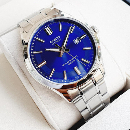 Casio Men's Watch MTS-100D-2A + BOX (zd236c) Sapphire