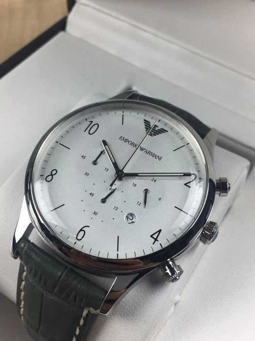 ZEGAREK MĘSKI EMPORIO ARMANI AR1861 - BETA (zi118b)