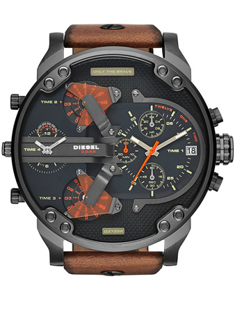 DIESEL MEN'S WATCH DZ7332 MR. DADDY 2.0 + BOX