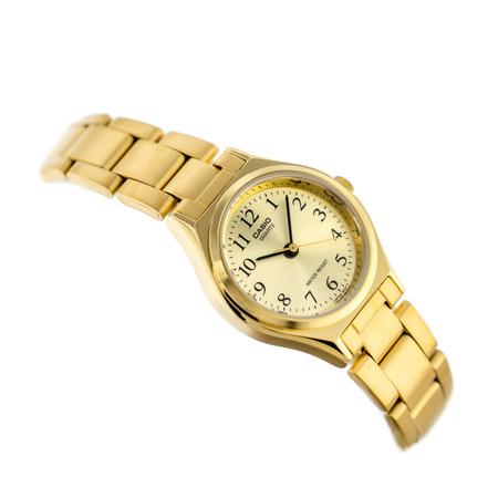 CASIO LTP-1130N-9B WOMEN'S WATCH (zd592b) + BOX