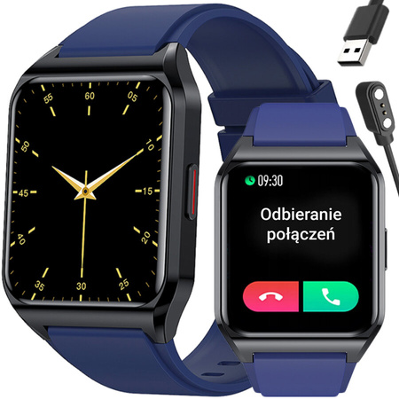 SMARTWATCH UNISEX Rubicon RNCE89 - CONNECTIONS, OWN dial (sr035h)