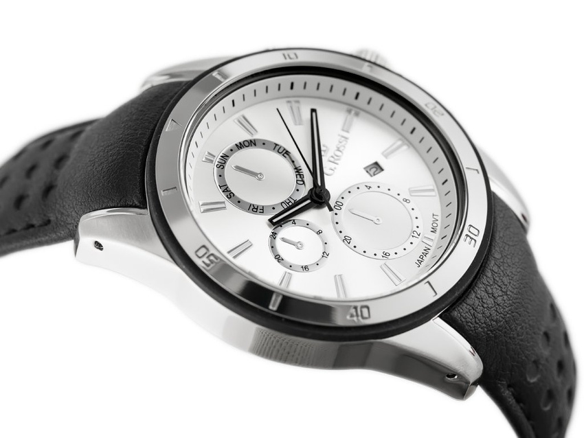 G. ROSSI WATCH - 5799A (zg204a) + BOX
