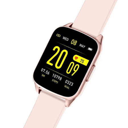 SMARTWATCH G. Rossi SW009-2 rosegold/pink (sg004b)