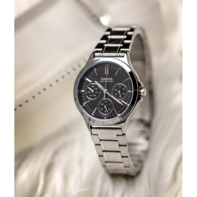 CASIO LTP-V300D-1A WOMEN'S WATCH (zd566g) + BOX