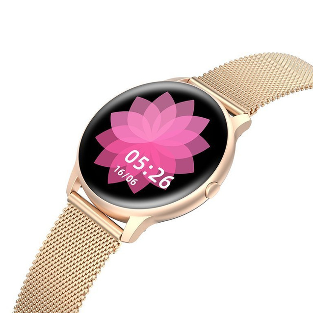 WOMEN'S SMARTWATCH G. Rossi SW015-4 rosegold (sg010d)