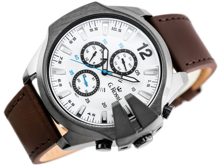 G. ROSSI WATCH - E6122A - EXCLUSIVE (zg249d) + BOX