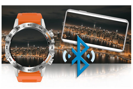 GRAVITY GT9-9-MEN'S SMARTWATCH- MAKING CALLS, PRESSURE METER (sg021i)