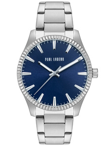 PAUL LORENS MALE WATCH - PL20012B-6C1 (zg382a) + BOX