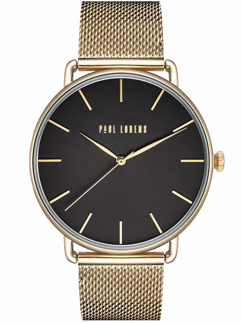PAUL LORENS WOMEN'S WATCH - PL13032B-1D1 (zg554b) + BOX