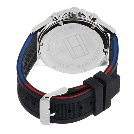TOMMY HILFIGER MEN'S WATCH 1791724 BANK (zf023d)
