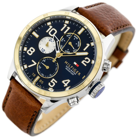 TOMMY HILFIGER MEN'S WATCH 1791137 TRENT (zf002b)