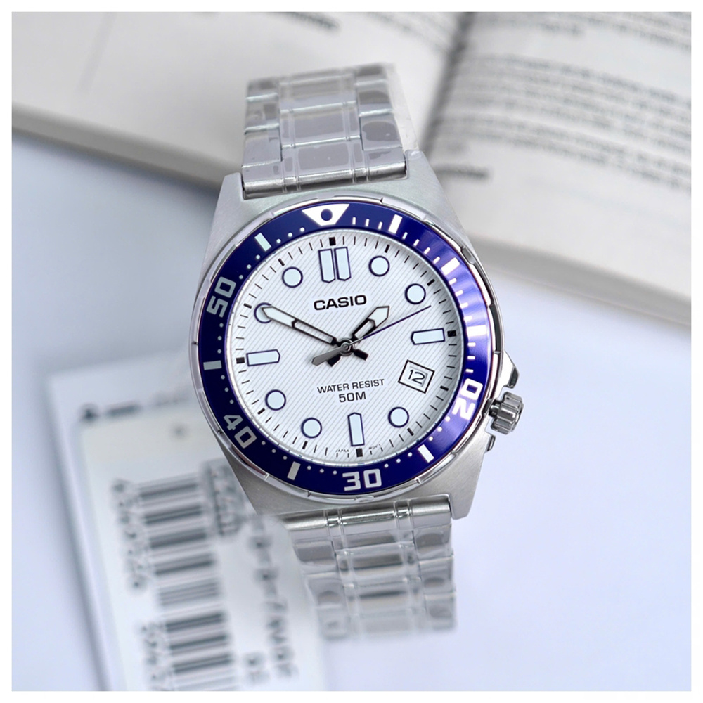 Zegarek Męski Casio MTD-135D-7A + BOX