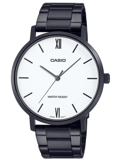 Casio Men's Watch MTP-VT01B-7B + BOX