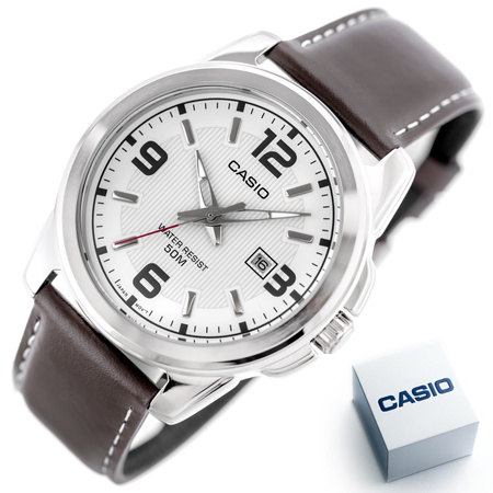 CASIO MEN'S WATCH MTP-1314L-7AVEF (zd189a) + BOX